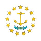 Rhode Island 5' x 3' Flag