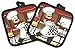 4 Piece Kitchen Towel Set (Cafe Chef)