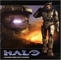 Halo 2008 Wall Calendar
