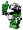 LEGO Power Miners 8957 Mine Mech