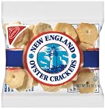 Nabisco New England Oyster Crackers, 0.5-Ounce Bags (Pack of 150)