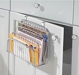 AXIS OVER CABINET MAIL CENTER (Chrome) (8.75