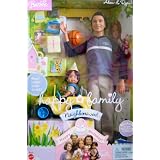 Barbie Happy Family Neighborhood - Alan & Ryan Happy Birthday! - 2 Dolls + Mini Truck (2003)