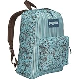  : JanSport Superbreak Backpack (Blue/Baby Stripe)
