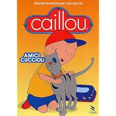 Caillou - Amici Cuccioli