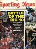 Sporting News February 13 1989 Nick Anderson/University of Illinois Cover, Battle of the Big 10, Marcus Allen, Karl Malone/Utah Jazz, Pat Kennedy/Florida State, West Virgina Mountaineers, Arkansas State