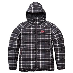 Helly Hansen Mens Quebec Checked Down Jacket