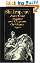 Julius C�sar. Antonius und Cleopatra. Coriolanus.