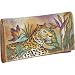 Anuschka Check Book Wallet/Clutch: Leopard in Paradise