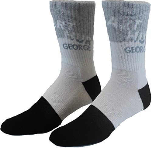 Arthur George by Robert Kardashian AG SWAG Street Wear Socks WHITE
