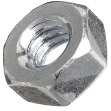 Steel Hex Nut, DIN (Metric)