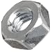 Steel Hex Nut, DIN (Metric)