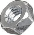 Steel Hex Nut, M2.5-0.45 Threads (Pack of 100)