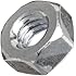 Steel Hex Nut, M2.5-0.45 Threads (Pack of 100)