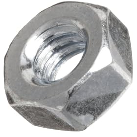 Steel Hex Nut, DIN, M8-1.25 (Pack of 100)