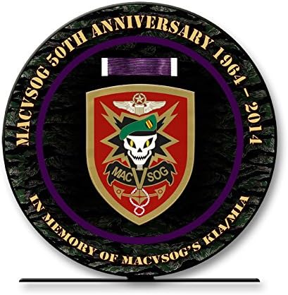 MACVSOG 50th Anniversary Table Topper Sign