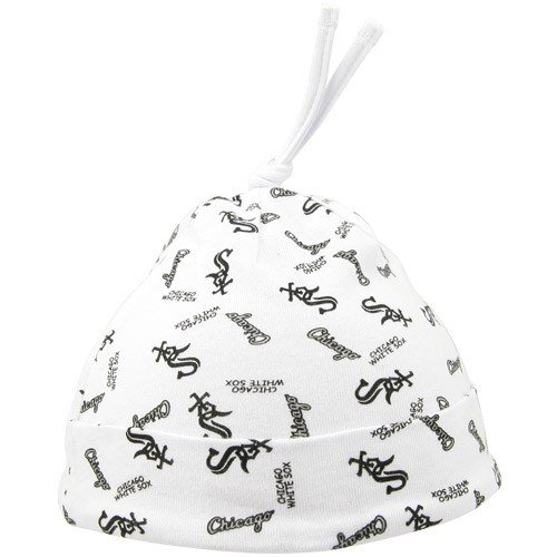 '47 Brand Chicago White Sox White Newborn Knot Cap