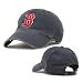 Apparel : Boston Red Sox Navy Clean Up Youth Cap