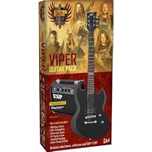 best price ESP LTD Viper Electric Guitar Pack Reviews