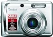 Rollei Compactline 55 Digitalkamera (5 Megapixel, 3-fach opt. Zoom, 6,1 cm (2,4 Zoll) Display) silber
