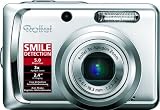Rollei Compactline 55 Digitalkamera (5 Megapixel, 3-fach opt. Zoom, 6,1 cm (2,4 Zoll) Display) schwarz