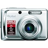 Rollei Compactline 55 Digitalkamera (5 Megapixel, 3-fach opt. Zoom, 6,1 cm (2,4 Zoll) Display) schwarzvon "Rollei"