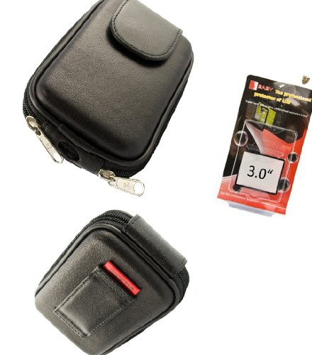 Digietui Hartcase Nappaleder Kameratasche