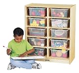 10 Tub Single Without Tubs - School & Play Furniture