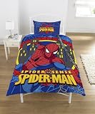 Spider-Man Spider-Sense Web Single Duvet Cover Bedding Set