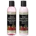 Lover's Choice Combo Massage Oil and Cream - Strawberry