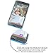 Lumia 640 XL Screen Protector, LK Anti Scratch Premium 0.33mm 2.5D Rounded Edge 9H Tempered Glass Screen Protector for Lumia 640 XL