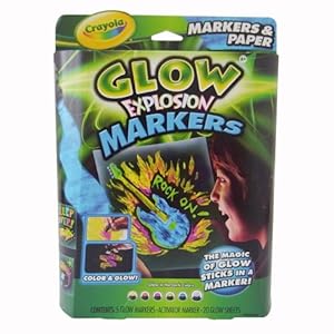 Crayola Glow In The Dark