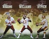 John Riggins, Mark Rypien and Doug Williams Washington Redskins Autographed/Hand Signed Super Bowl M