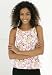 High-Neck Camisole With Built-In Bra (PRINT,44 G)