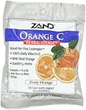 Zand Herbalozenge, Orange/Vitamin C, 15 Count (Pack of 3)
