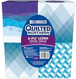 Quilted Northern Ultra Facial Tissue Cube (4 Boxes)