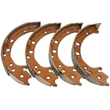 Beck Arnley 081-3222 Emergency Brake Shoe by Beck Arnley