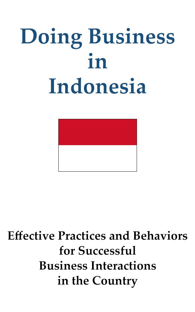 Amazon.com: Doing Business in Indonesia (Doing Business in ...