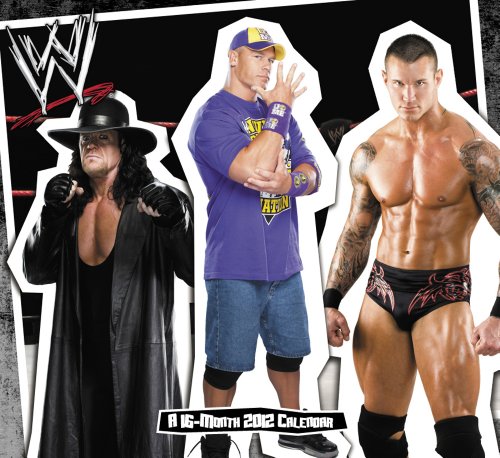 2012 WWE Superstars Wall Calendar