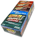 Powerbar Harvest Whole Grain Bar Variety Pack, 24 Pack