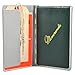 Saunders 00882 Padfolio with Writing Pad - Pocket Size Notepad Holder in Silver, 3.5 x 5.5 in. Recycled Aluminum Padfolio