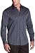 Perry Ellis Men's Alternating Satin Stripe Shirt