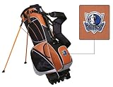 Original Ball Bag Authentic NBA Pebble Grain Golf STAND Bag - Dallas Mavericks NBA Bags