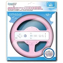 Wii Micro Wheel - Pink