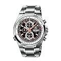 Casio Edifice Herren-Armbanduhr Chronographen Analog Quarz EFR-506D-5AVEF