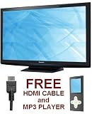 Panasonic TC-L42U25 42 1080p Class Viera U25 Series LCD HDTV - FREE HDMI Cable + MP3 Player