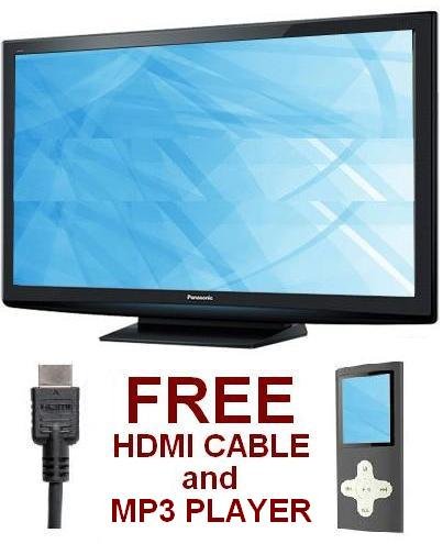 Panasonic TC-L42U25 42 1080p Class Viera U25 Series LCD HDTV - FREE HDMI Cable MP3 Player