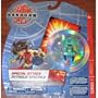 Preyas Element Change Special Attack Green Bakugan Battle Brawlers Figure wit...