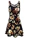 Thanth Women Floral Spring Garden Party Picnic Dress Party Cocktail Dress