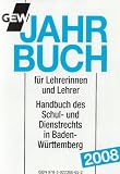 GEW Jahrbuch f�r Lehrerinnen und Lehrer 2008